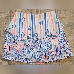 Lilly Pulitzer Donna Skort. Size 6. EUC